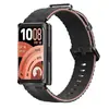 Adecuado para Huawei Band 11 Correa de Silicona, Pulsera de Silicona Bicolor Rayada para Huawei Band 11/11 Pro
