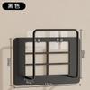 Rack para Colocación de Router Colgante de Pared Estante para Almacenamiento de Decodificador Soporte de Pared para Sala de Estar Soporte para Estante de Pared