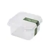 Caja para Pastel Mousse de Tiramisú Caja Transparente Desechable para Empaque de Postre para Hornear Caja para Empaque de Pastel de Mil Capas Venta al por Mayor