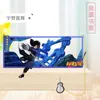 Marcadores de Página Periféricos Naruto Kakashi Uchiha Madara Suporte de Metal Recortado Ornaments de Papelaria Bidimensionais Hy