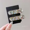 Pinza para el pelo de pez de dibujos animados para niñas, Pasador de alta gama, Pinza lateral colorida dulce y linda para bebés, Accesorio para el pelo