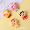 Animal de caricatura grande crayón pequeño nuevo accesorios de resina DIY accesorios material para pinza de pelo al por mayor funda para teléfono móvil pegamento de crema
