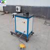 Máquina de enrolar chapinha de tubo redondo máquina de dobrar tubo quadrado de ferro aço quadrado dobrando máquina de dobrar flor de tubo quadrado elétrico máquina tudo-em-um