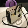Bolso Platino Bloque de Color 2026 Nuevo Modelo Bolso de Piel Genuina para Mujer Bolso de Hombro Único Cruzado para Bolso de Mano Estilo Nuevo Tendencia Casual para Viajes