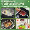 Caja para Conservar Alimentos de Acero Inoxidable Grado Alimenticio 304, Caja Cuadrada para Picnic, Lonchera, Caja de Almacenamiento Refrigerado, Logo Personalizado, Transfronterizo