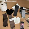 Calcetines de dos dedos para otoño e invierno, de media pantorrilla, 100% algodón, calcetines postparto, de dedo dividido, estilo popular, calcetines holgados, estilo nuevo, Venta al por mayor de la Industria del Calcetín de Zhuji