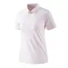 Camisa Polo Antibacteriana de Secado Rápido 7A para Hombre, Camiseta de Negocios con Sensación de Hielo, Estilo Unisex con Cuello de Solapa, Adhesivo Sin Costuras, Top de Corte Holgado