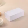 Caja Magnética con Forma de Libro, Empaque de Caja Vacía, Caja de Papel, Caja Magnética, Negra, Roja, Naranja Caja de Regalo, Caja Cuadrada con Tapa Plegable, Personalizada