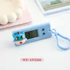 Nuevo Reloj Electrónico Mini de Dibujos Animados Lindos, Reloj Pequeño Portátil para Colgar, Horario Multifuncional para Estudiantes que Toman Exámenes y Asisten a Clases