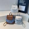 Mochila Tote Ombro Único Versátil Estilosa Casual Simples de Viagem Estampada Tendência Moda Outono 2026