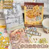 Coleção Criativa de Adesivos de Paisagem 3D para Crianças Descompressão Artesanal Estereoscópico Cabine Adesivos Colagem de Cena em Microescala