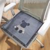 Cojín de Silla Moderno de Moda Universal Cuatro Estaciones Cojín para Silla de Oficina en Casa Verano Seda de Hielo Transpirable Fresco Cojín