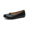Sapatos Casuais Weiwei Lady 8293-3 Casco de Porco, Sapatilhas Femininas Rasteirinhas Slip-On com Dedos Separados