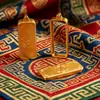 Venta Directa de Fábrica Más Vendido Caja Gawa Tibetana 1x3 Bagua al por Mayor Colgante de Caja de Diamantes que no Pierde el Color