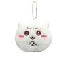 Colgante de bola de masa chirriante de la celebridad de Internet Chiikawa Jiyi, lindo conejo enojado, muñeco de gato llorando, colgante de mochila escolar