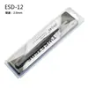 Pinça para Cílios Postiços Manual DIY Clip de Ponta Fina Manual de Manicure para Cílios Pinça para Cílios Postiços Antiestática ESD-15
