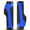 Bicicleta Handle Set Mountain Bike Handle Bicicleta Liga de alumínio Bilateral Travamento Borracha Handle Set Acessórios de equitação