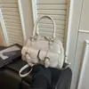 Bolso tipo almohada de nicho transfronterizo para mujer 2026 Nuevo Bolso de boliche súper popular con un toque de alta gama Bolso versátil de hombro y cruzado
