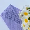 Direto da fábrica 4cm colorido malha borda fina oco elástico roupa íntima peça de vestuário tira pulseira de pulso fita elástica