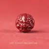 Accesorios de Cinabrio Mineral Crudo Alto Contenido Arena Dorada Púrpura Personaje de Dibujos Animados Accesorios de Maitreya Colgante Colgante para Joyería de Cuentas DIY