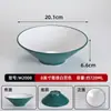 Tazón cónico de melamina A5, tazón comercial para ramen para tiendas de fideos, tazón de imitación de porcelana para arroz con manitas de cerdo, tazón para fideos de caracol, tazón grande para hot pot picante