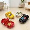 Pantuflas Personalizadas con Sensación de Caminar sobre las Nubes, Diseño de Dibujos Animados Lindo Antideslizante de Verano para Niñas, Niños Bebés, Niños de Preescolar, Niños de Interior