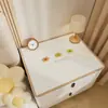 [Alfombrilla de PVC para mesita de noche] Impermeable, a prueba de aceite y a prueba de polvo Tela de cubierta Cuero Mesa Simple Moderna Cubierta para refrigerador Lavadora Alfombrilla