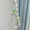 Cordão de Celular Estrela Ins Corrente de Celular com Contas Corrente de Cristal Ccd Pingente de Câmera Pingente de Bolsa Novo Popular