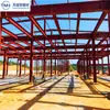 Fábrica de Procesamiento de Estructuras de Acero de Guangdong Proporciona Ingeniería de Estructuras de Acero Personalizada para Fábricas y Almacenes, Servicio Integral de Exportación para Perfiles de Acero
