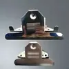 Acessórios de Papelaria Clipe de Metal de Ferro Placa de Documento Clipe de Ferro de Aço Inoxidável Clipe Forte com Porta-Caneta Clipe de Livro Clipe Borboleta