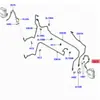 Mangueiras de Freio Dianteiras e Traseiras São Adequadas para Ford Classic Focus Mazda 3M-512282-Jb 6M512282Aa