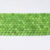 Piedra Natural Cuentas de Forma Irregular Productos Semi-Terminados Ágata Aventurina Ágata Roja Jade Amarillo Viejo Cuentas de Calabaza Cuentas de Ábaco Cuentas Espaciadoras para Pulseras DIY