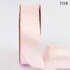 Cinta tejida japonesa estilo coreano, cinta de seda brillante de doble cara, accesorio para ropa suave y sedoso, cinta de lazo desde la fábrica de origen