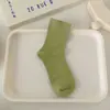 Calcetines Apilados, Algodón Puro, Holgados para Mujer, Sin Compresión, Calcetines de Maternidad Sin Costuras, Duraderos, Anti-Pilling, Calcetines Versátiles para Mujer de la Industria de Calcetines Zhuji