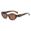 3426 olho de gato oval armação óculos de sol UV400 protetor solar retro cross-border comércio exterior Amazon tendência de moda