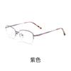 Baishifen 83003SN Nuevo marco para dama marco para gafas de presbicia moda montura media gafas montura ovalada mixto al por mayor