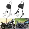 Motocicleta Harley XL883 1200 48 72 encosto traseiro destacável modificado proteção traseira suporte de bagageiro traseiro