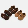 Mocassins Veludo Retrô Femininos 2026 Outono Novo Estilo Coreano Mary Janes Casuais Sapatos de Couro Princesa