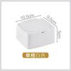 Herramientas para injertar pestañas, uñas de pestañas, diseño trapezoidal de múltiples rejillas, caja de almacenamiento, artículos diversos de escritorio, caja de algodón cosmético, caja de almacenamiento