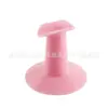 Suministros para uñas transfronterizos soporte para dedo rojo rosa soporte fijo para dedo soporte para dedo rosa fábrica venta directa
