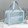 Bolsa organizadora de viagem, nécessaire, bolsa de higiene pessoal, bolsa de praia simples para natação e fitness, prática para produtos de higiene pessoal