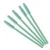50 Piezas/Paquete Cepillo de Pestañas de Silicona Cepillo para Pestañas de Ojos Rodillo Palito para Pestañas Torre Portátil Color Cabezal de Cepillo de Silicona