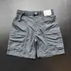 Pantalones Cortos Finos de Verano para Hombre, Pantalones Casuales de Trabajo para Jóvenes, Shorts Deportivos de Color Sólido de Secado Rápido, Pantalones Cortos Versátiles de Moda para la Playa