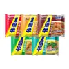 Fideos Instantáneos Master Kong Caja Entera de Dos y Media Sabor Picante y Ácido con Pimienta Fragante y Res Fideos Instantáneos Embolsados Empaque de Fideos Instantáneos