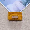 Gorro de Lana 17cm Labubu Primera Generación Segunda Generación Tercera Generación Colgante Muñeco de Peluche Ropa Pequeño Gorro Navideño Ropa