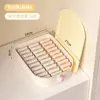 Caixa organizadora de roupas íntimas para uso doméstico, um organizador mágico para meias e roupas íntimas com compartimentos, caixa organizadora tipo gaveta para classificar e organizar o guarda-roupa