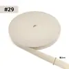 Banda elástica de látex de color banda elástica tirante de sujetador banda elástica dobladillo de suéter cinta de dobladillo accesorios para prendas de vestir