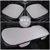 Cojín para asiento de coche de verano, cojín de seda helada para asiento de coche, cojín fresco para coche de tres piezas, ventilado y transpirable, cojín de seda helada para coche, universal