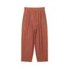 Al por mayor Verano 2026 Nuevo Conjunto de Top de Rayas de Doble Botonadura y Pantalones para Mujer Estilo Europeo y Americano 26417