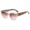 Gafas de Sol Nuevas Estilo Europeo y Americano Mismo Estilo que Influencers y Celebridades Moda Impresas en 3D Gafas de Sol Unisex 6265